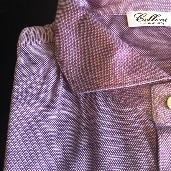 Cellini Made In Italy Button Down Shirt - Picture 5 of 5